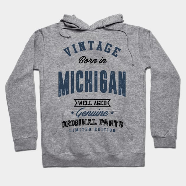 Michigan Hoodie by C_ceconello